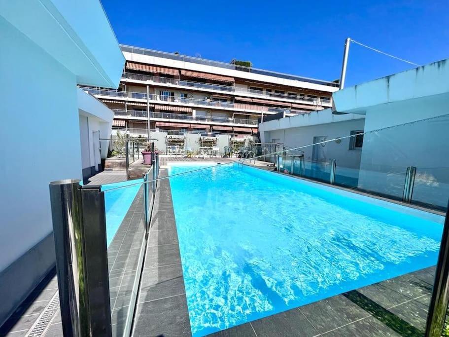 Parking + Piscine, Tout Confort, Proche Aeroport & Mer Saint-Laurent-du-Var Exterior photo